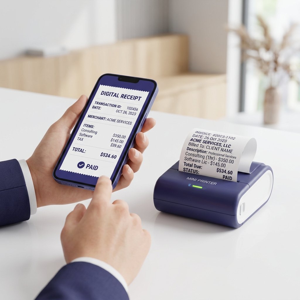 Bluetooth Printing