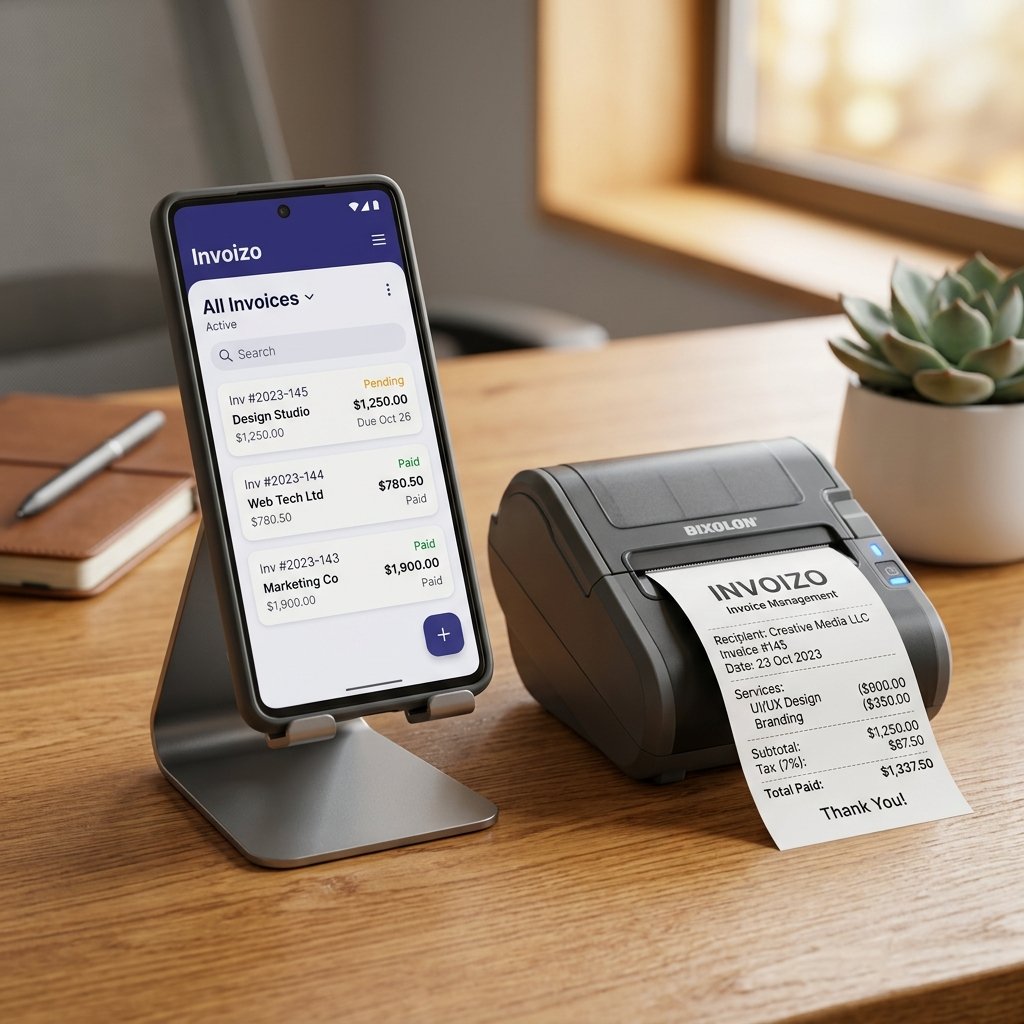 Invoizo Android Application